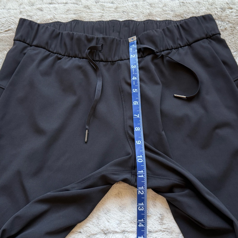 Lululemon On The Fly Pant *28" Black Size 10 - Picture 10 of 15